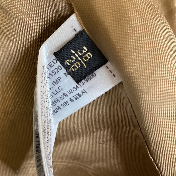 Massimo Dutti Olive Green Brown Tweed Wool Blazer Size 4 - Picture 9 of 14